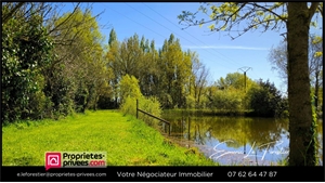 etang à la vente -   44670  LA CHAPELLE GLAIN, surface 3570 m2 vente etang - UBI420536134